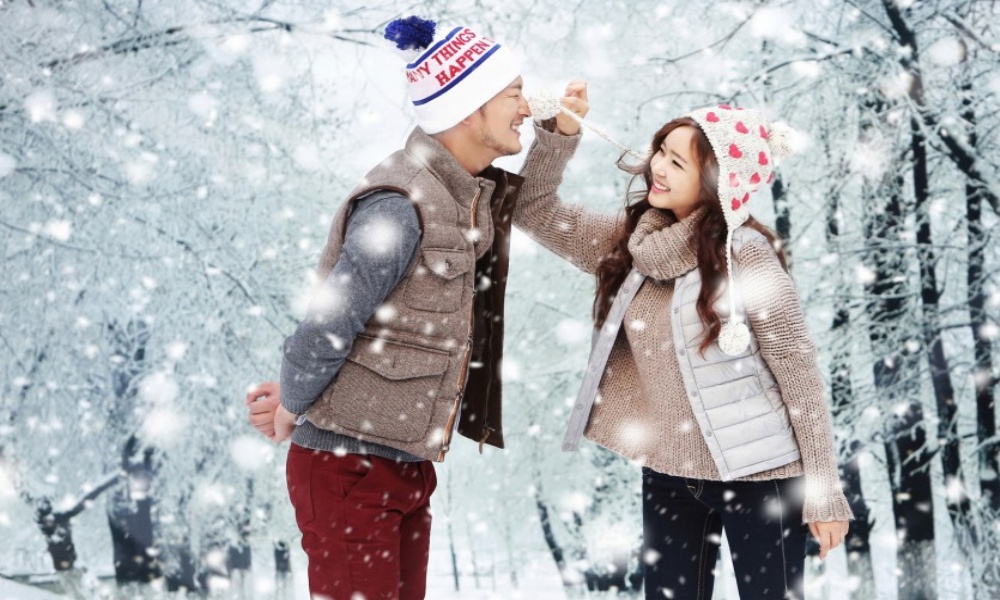 Du lịch Hàn Quốc mùa đông 